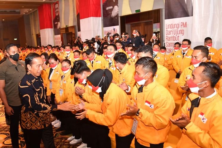 PEMBERANGKATAN PMI KOREA